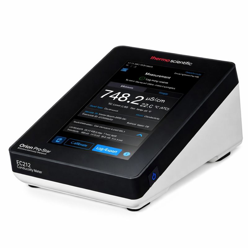 Medidor de conductividad de bancada Orion Pro Star EC212 con soporte FISHER SCIENTIFIC